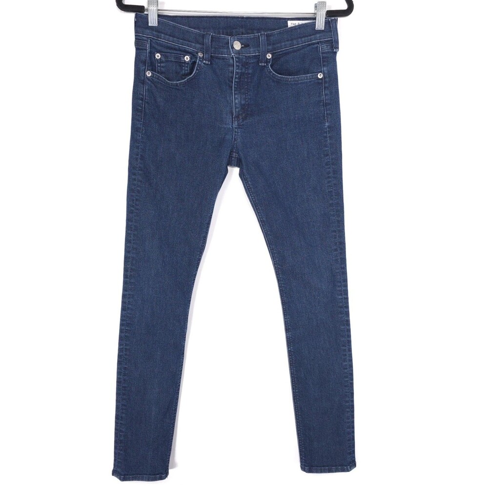 RAG & BONE Women's Indigo Skinny Jeans Size‎ 29 Stretch USA Made W1502K122IND